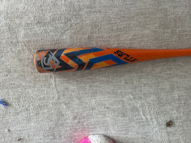 Used  Louisville Slugger USABat Certified Alloy 16 oz 28" Atlas Bat
