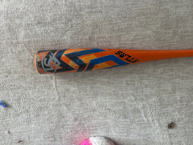 Used Louisville Slugger USABat Certified Alloy 16 oz 28" Atlas Bat