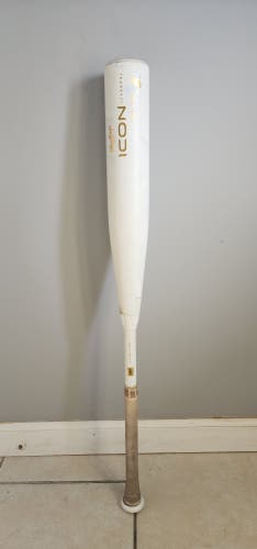 Used 2024 Rawlings Icon USSSA Certified Bat (-5) Composite 26 oz 31"