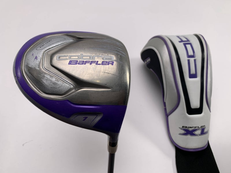 Cobra Baffler XL Driver 50g Ladies Graphite Womens RH HC Undersize Grip