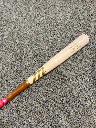 Used Kid Pitch (9YO-13YO) Marucci JB19 Bat Wood 30"