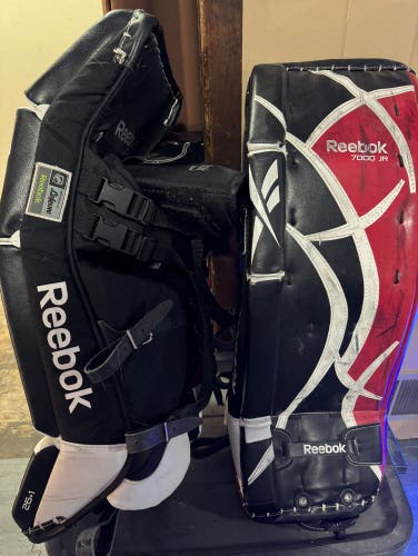 Reebok Goalie pads 26+1