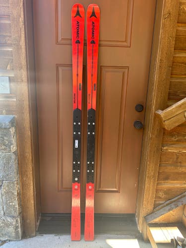 Used Atomic 185 cm Redster SG Skis FIS 30M Without Bindings