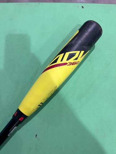 Used Kid Pitch (9YO-13YO) 2023 Easton ADV 360 Bat USABat Certified (-11) Composite 19 oz 30"