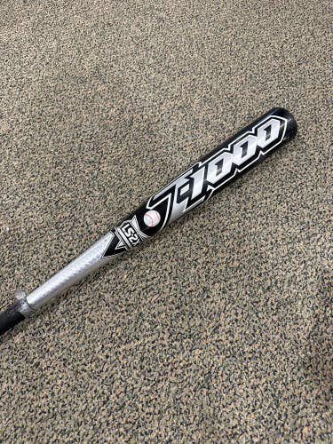 Used Louisville Slugger Tpx z1000 Bat BBCOR Certified (-3) Alloy 28 oz 31"