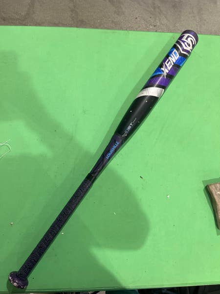 Batte Softball Louisville Slugger XENO X20 2021 - 32 Pouces 22 Oz - Composite Noir