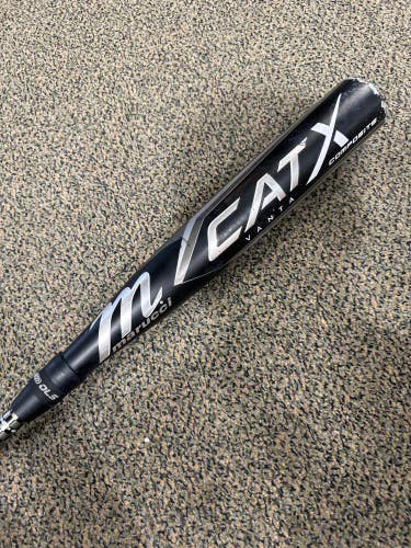 Used Marucci CATX VANTA COMPOSITE Bat USSSA Certified (-8) Composite 24 oz 32"