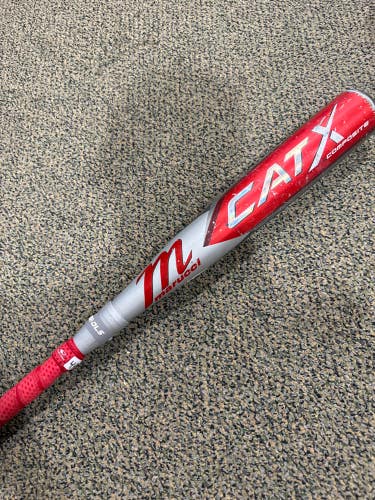 Used Marucci CAT X Composite Bat USSSA Certified (-10) Composite 21 oz 31"