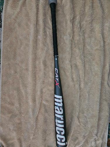 Used 2024 Marucci CAT X USABat Certified Bat (-8) Alloy 23 oz 31"