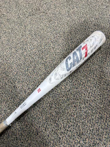 Used Marucci CAT8 Bat BBCOR Certified (-3) Alloy 28 oz 31"