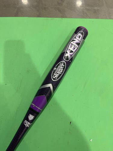 Gray Used 2014 Louisville Slugger Xeno Bat (-10) Composite 21 oz 31"