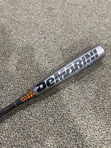 Used DeMarini Voodoo Paradox Bat USSSA Certified (-10) Composite 19 oz 29"