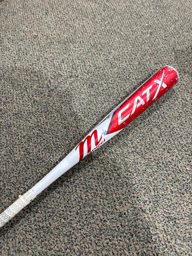 Used Marucci CAT X Bat BBCOR Certified (-3) Alloy 31 oz 31"