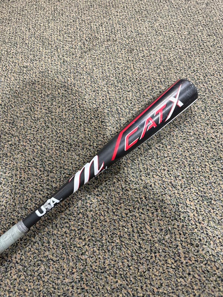 Used Marucci CAT X Bat USABat Certified (-11) Alloy 16 oz 27"