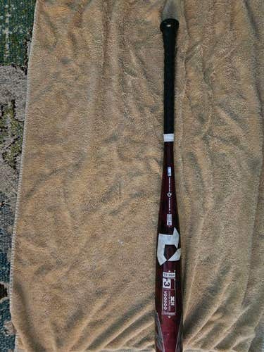 Used 2022 DeMarini Voodoo BBCOR Certified Bat (-3) Alloy 28.5 oz 31"