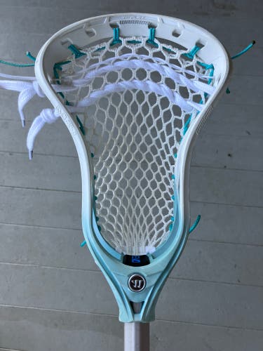 Warrior Evo QX2-O Lacrosse Head