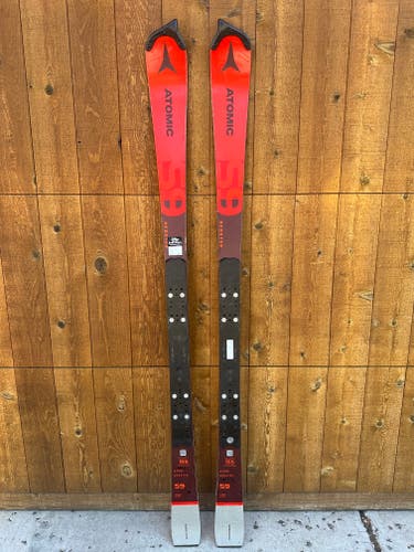 Used Atomic 155 cm Redster S9 SL Skis Without Bindings