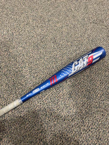 Used  Marucci CAT9 Bat USSSA Certified (-10) Alloy 19 oz 29"