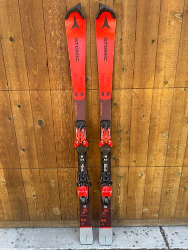 Used Atomic 155 cm Redster S9 Skis With Bindings Max Din 16