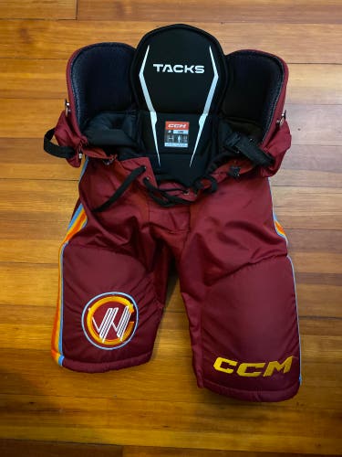 Used Junior CCM 85C Hockey Pants