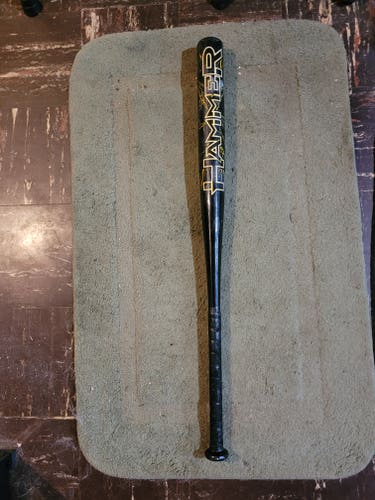 Used Easton Hammer Bat (-8) Alloy 28 oz 34"