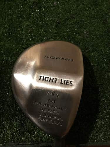 Adams Ladies Tight Lies VMI Air Assault 16* 3 Wood Graphite Shaft