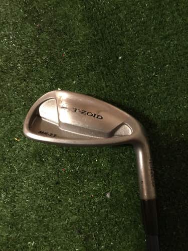 Mizuno T-Zoid MX-11 Hollow Technology 9 Iron Regular Graphite Shaft