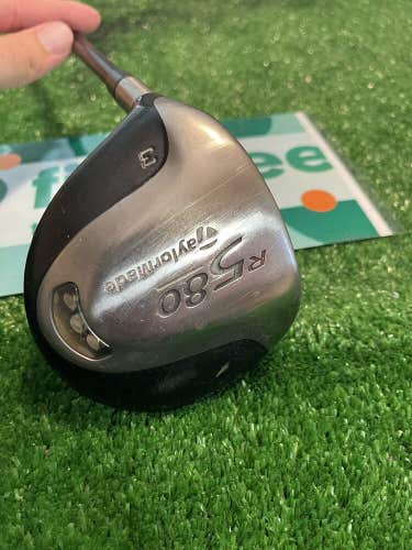 TaylorMade R580 15* 3 Wood Regular Graphite Shaft Left Handed
