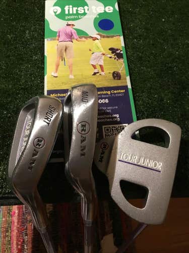 RAM Tour Junior & Craigton Irons & Putter Set Graphite