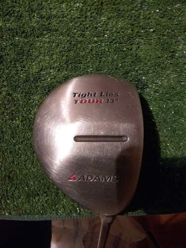 Adams Tight Lies Tour 13* 3 Wood Regular Graphite Shaft