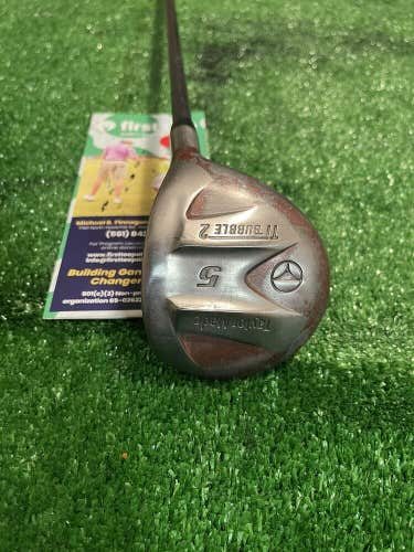 TaylorMade Ti 2 Bubble 5 Wood Regular Graphite Bubble Shaft 42.5”