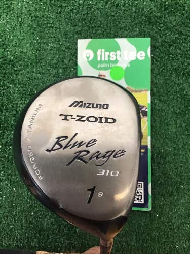 Mizuno T-Zoid Blue Rage 310 Driver 9* Regular Graphite Shaft