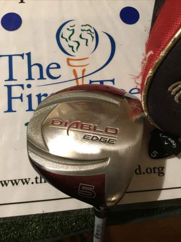 Callaway Ladies Diablo Edge 5 Wood Graphite Shaft