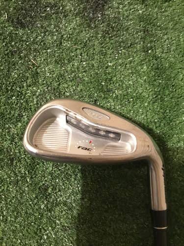 TaylorMade Rac OS 9 Iron Seniors Ultralite 65g Graphite Shaft