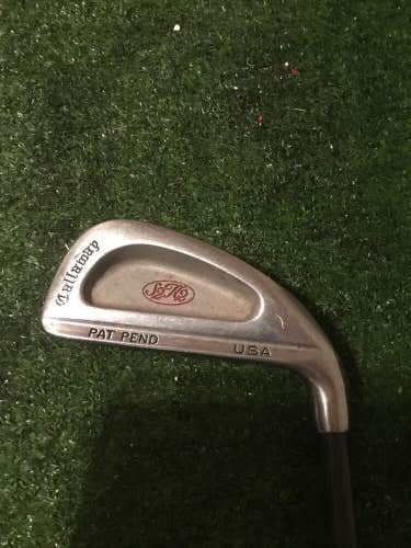 Callaway S2H2 4 Iron Harrison Tour Classic II Graphite Shaft