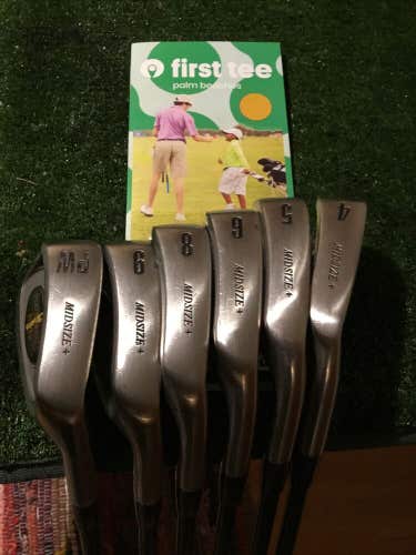 Performance Fitted Golf Dynamics Midsize H5 Irons Set 4-PW (No 7) Stiff Graphite