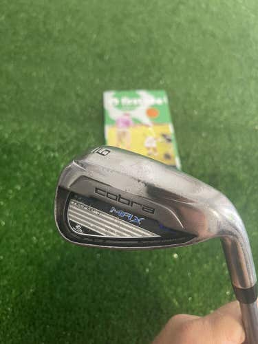 Cobra Max Single 9 Iron Senior Lite Graphite Shaft