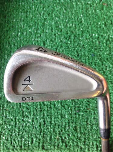 Titleist DCI Gold 4 Iron Regular Graphite Shaft