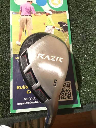 Callaway Ladies Razr X 27* 5 Hybrid Graphite 45g Shaft