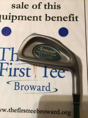 Tommy Armour Ladies Ti/100 5 Iron Graphite Shaft (Demo)