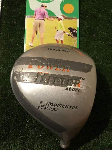 Momentus Power Hitter 460cc Driver Voodoo XVS8 Graphite