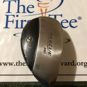 TaylorMade Ladies 22* Rescue Mid 4 Hybrid Graphite Shaft
