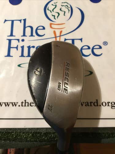 TaylorMade Ladies 22* Rescue Mid 4 Hybrid Graphite Shaft