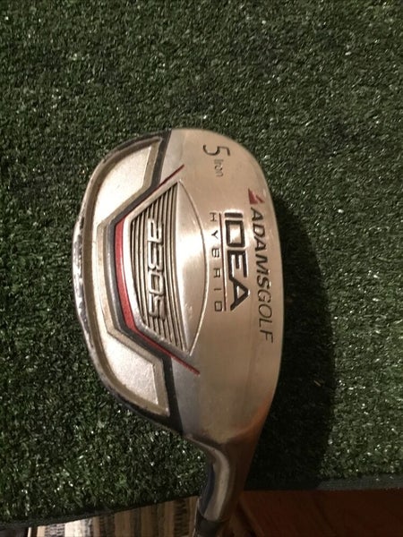 Adams Idea a3 OS Boxer 5 Iron Hybrid Seniors Lite ProLaunch Platinum Graphite