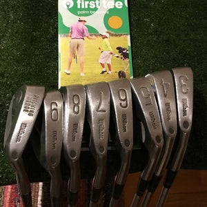 Wilson 1200 Ladies Irons Set 3-PW Steel Shafts