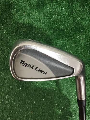 Adams Tight Lies Single 6 Iron Lite Flex Senior Steel Shaft