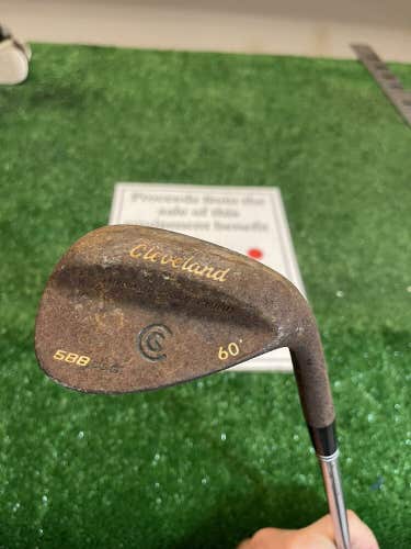 Cleveland Raw Tour Action Reg 588 Lob Wedge 60* LW