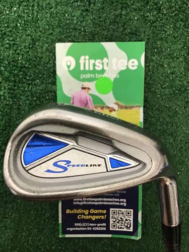 Adams Speedline Pitching Wedge PW Lite Seniors Graphite Shaft