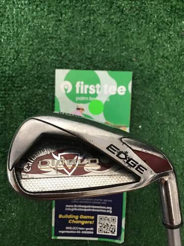 Callaway Diablo Edge 6 Iron Ladies Graphite Shaft