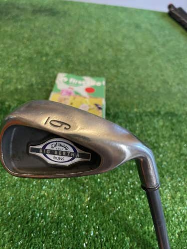 Callaway Ladies Big Bertha 2002 6 Iron Graphite Shaft